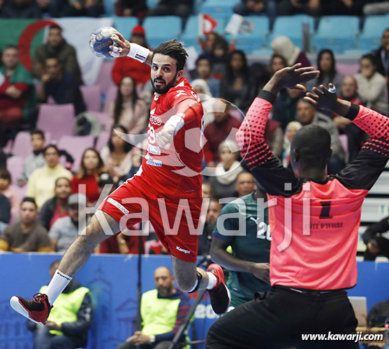 [HAND CAN 2020] Tunisie - Côte d'Ivoire 48-24