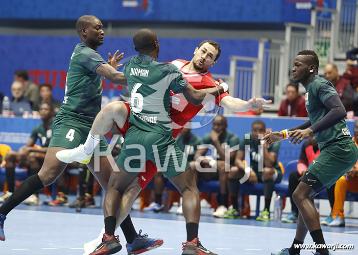 [HAND CAN 2020] Tunisie - Côte d'Ivoire 48-24