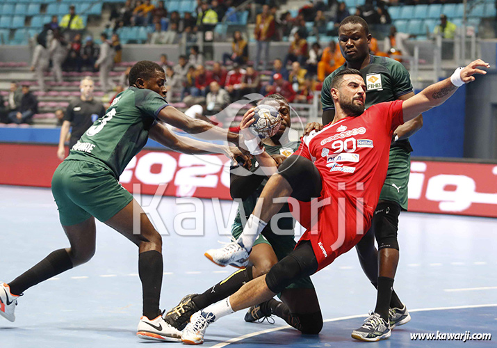[HAND CAN 2020] Tunisie - Côte d'Ivoire 48-24