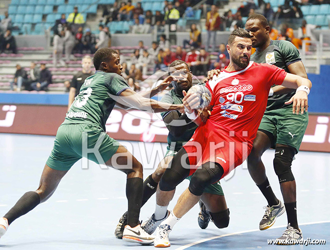 [HAND CAN 2020] Tunisie - Côte d'Ivoire 48-24