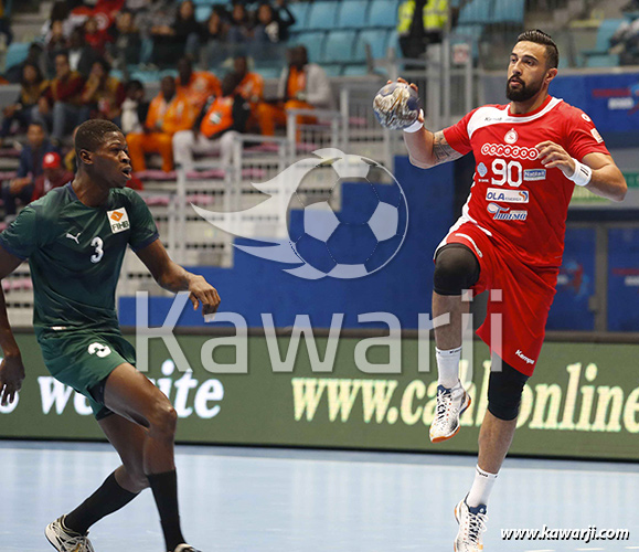 [HAND CAN 2020] Tunisie - Côte d'Ivoire 48-24