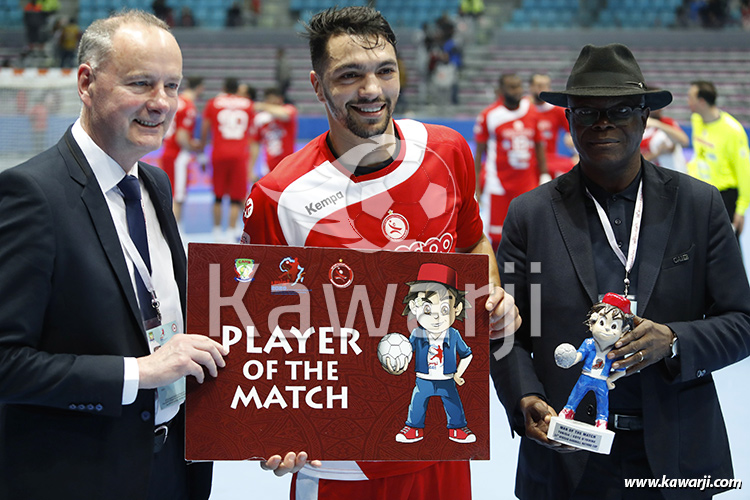 [HAND CAN 2020] Tunisie - Côte d'Ivoire 48-24