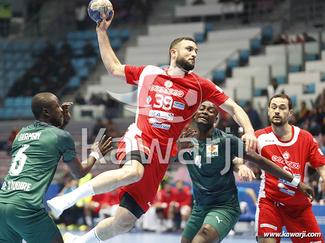 [HAND CAN 2020] Tunisie - Côte d'Ivoire 48-24