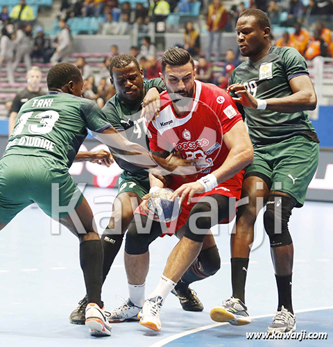 [HAND CAN 2020] Tunisie - Côte d'Ivoire 48-24