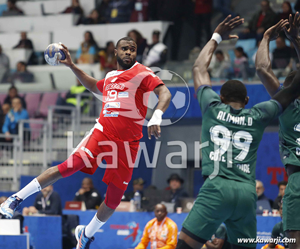 [HAND CAN 2020] Tunisie - Côte d'Ivoire 48-24