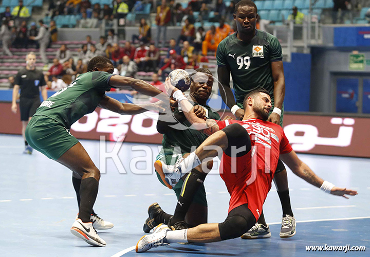 [HAND CAN 2020] Tunisie - Côte d'Ivoire 48-24
