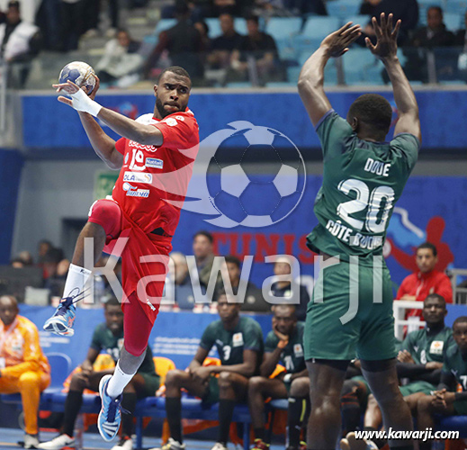 [HAND CAN 2020] Tunisie - Côte d'Ivoire 48-24