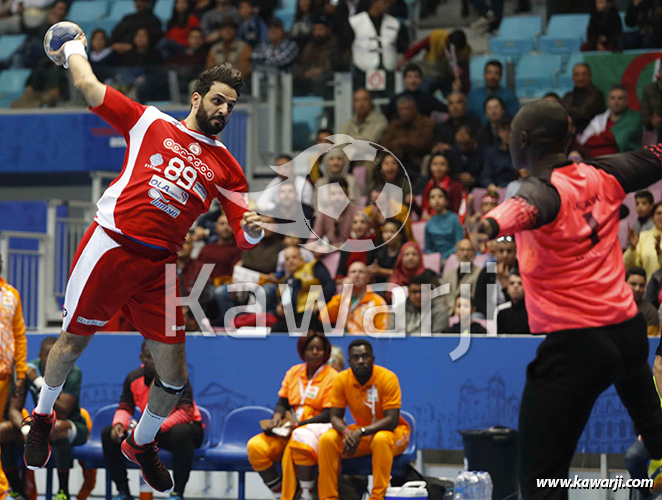 [HAND CAN 2020] Tunisie - Côte d'Ivoire 48-24