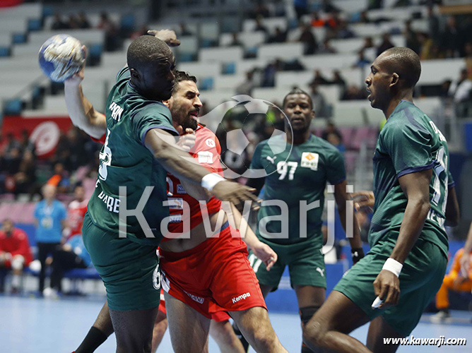[HAND CAN 2020] Tunisie - Côte d'Ivoire 48-24