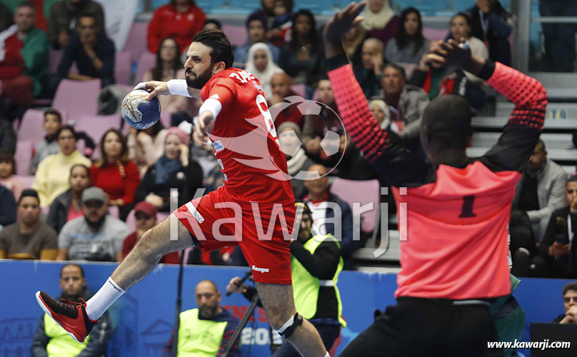 [HAND CAN 2020] Tunisie - Côte d'Ivoire 48-24