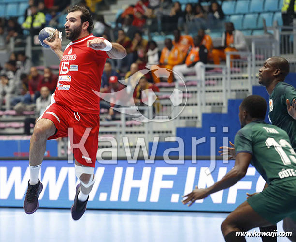 [HAND CAN 2020] Tunisie - Côte d'Ivoire 48-24