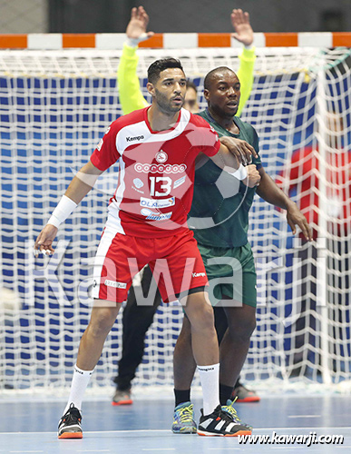 [HAND CAN 2020] Tunisie - Côte d'Ivoire 48-24
