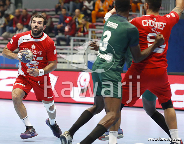 [HAND CAN 2020] Tunisie - Côte d'Ivoire 48-24