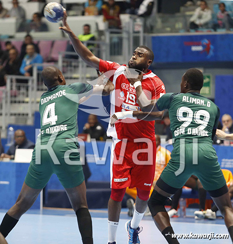 [HAND CAN 2020] Tunisie - Côte d'Ivoire 48-24