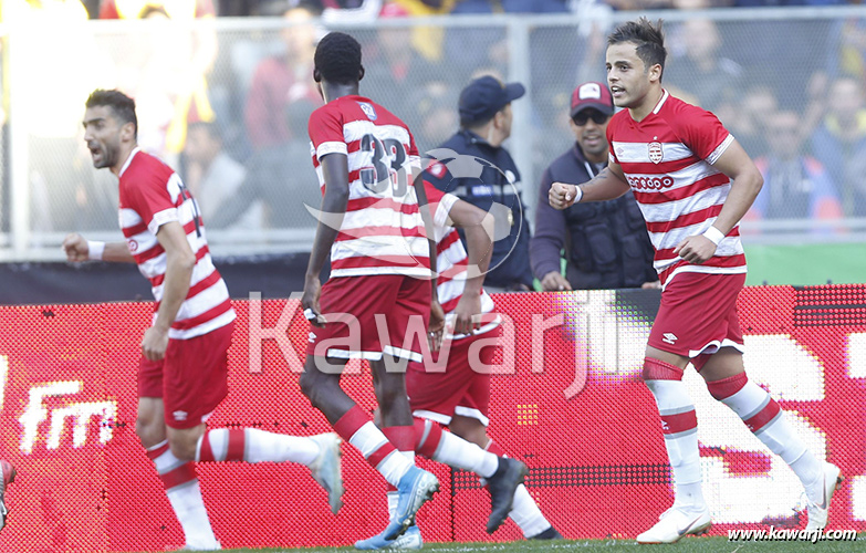 [L1 J09] Espérance de Tunis - Club Africain 2-1