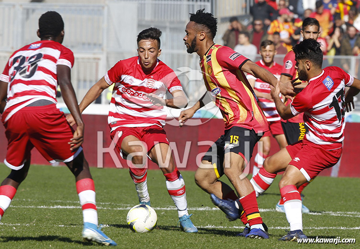 [L1 J09] Espérance de Tunis - Club Africain 2-1