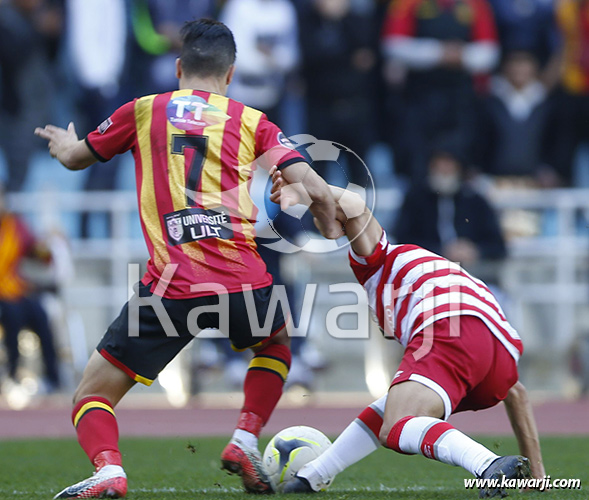 [L1 J09] Espérance de Tunis - Club Africain 2-1