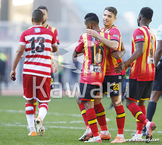 [L1 J09] Espérance de Tunis - Club Africain 2-1