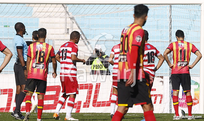 [L1 J09] Espérance de Tunis - Club Africain 2-1