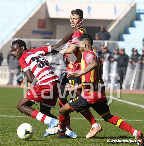 [L1 J09] Esperance de Tunis - Club Africain 2-1