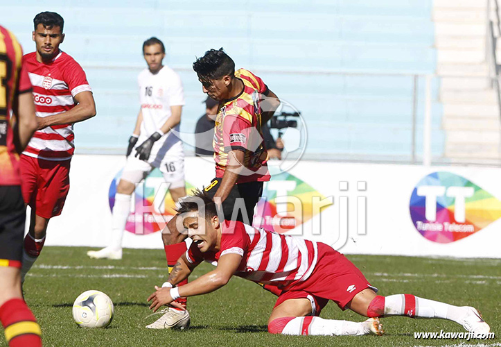 [L1 J09] Espérance de Tunis - Club Africain 2-1