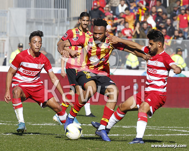 [L1 J09] Espérance de Tunis - Club Africain 2-1