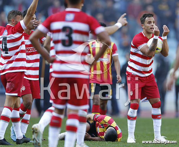 [L1 J09] Espérance de Tunis - Club Africain 2-1