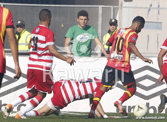 [L1 J09] Espérance de Tunis - Club Africain 2-1