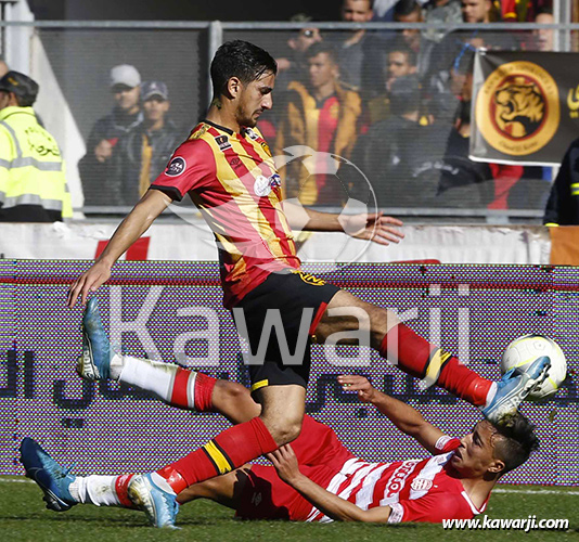 [L1 J09] Espérance de Tunis - Club Africain 2-1