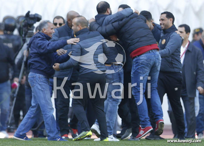 [L1 J09] Espérance de Tunis - Club Africain 2-1