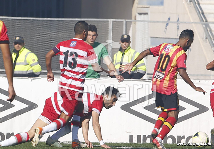 [L1 J09] Espérance de Tunis - Club Africain 2-1