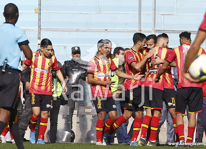 [L1 J09] Espérance de Tunis - Club Africain 2-1
