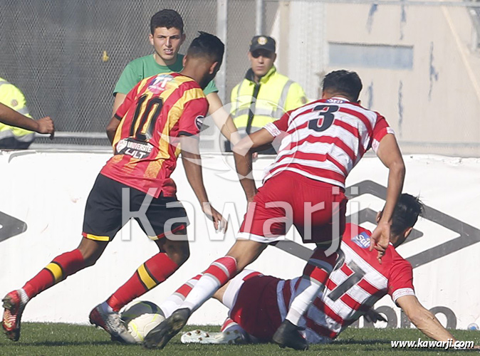 [L1 J09] Espérance de Tunis - Club Africain 2-1