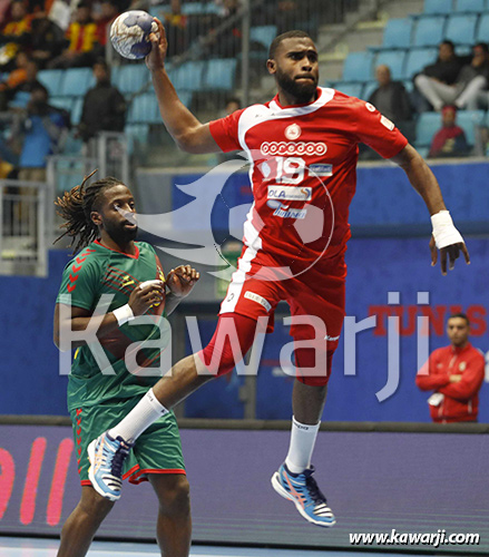 [HAND CAN 2020] Tunisie - Cameroun 41-21