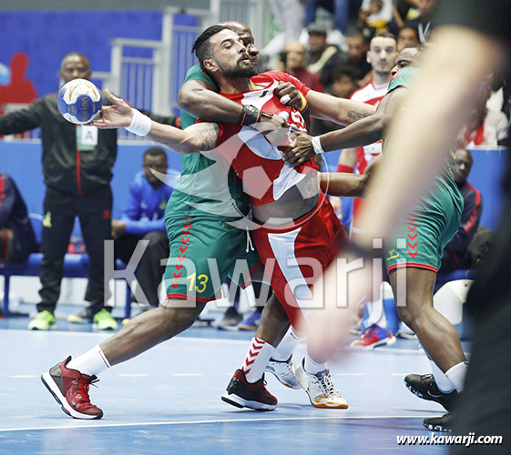 [HAND CAN 2020] Tunisie - Cameroun 41-21