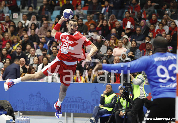 [HAND CAN 2020] Tunisie - Cameroun 41-21