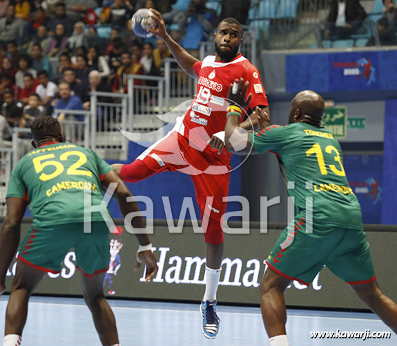 [HAND CAN 2020] Tunisie - Cameroun 41-21