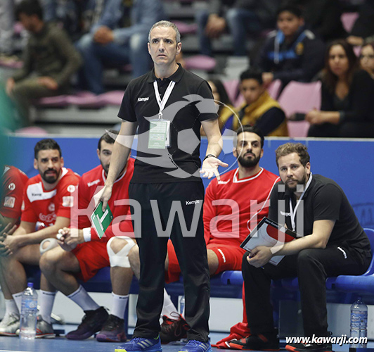 [HAND CAN 2020] Tunisie - Cameroun 41-21
