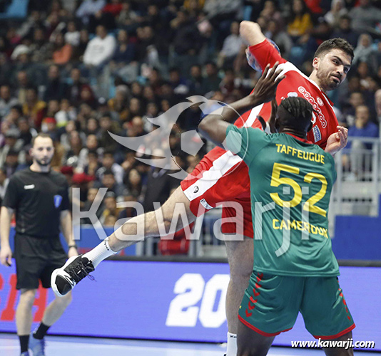 [HAND CAN 2020] Tunisie - Cameroun 41-21