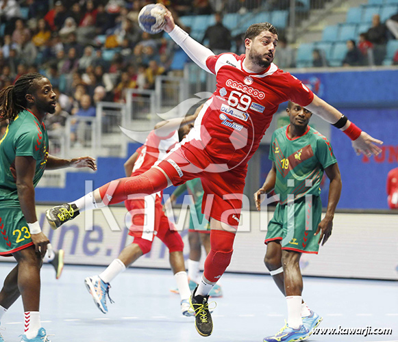 [HAND CAN 2020] Tunisie - Cameroun 41-21