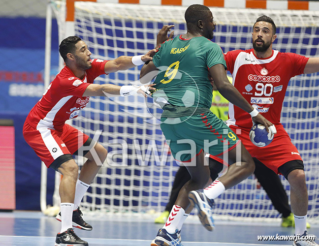 [HAND CAN 2020] Tunisie - Cameroun 41-21