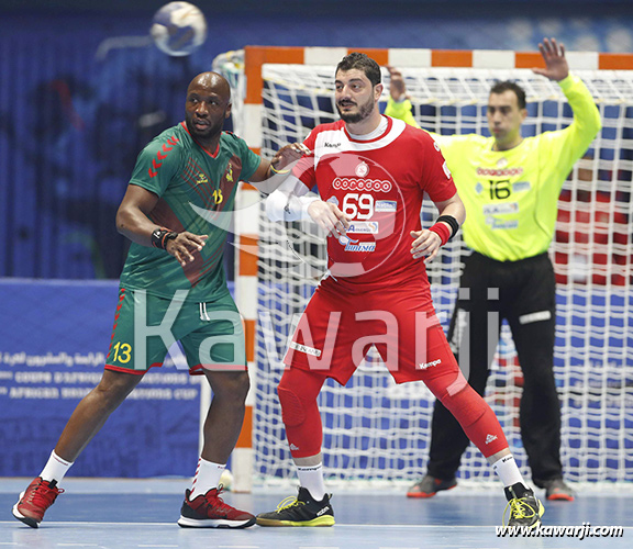 [HAND CAN 2020] Tunisie - Cameroun 41-21
