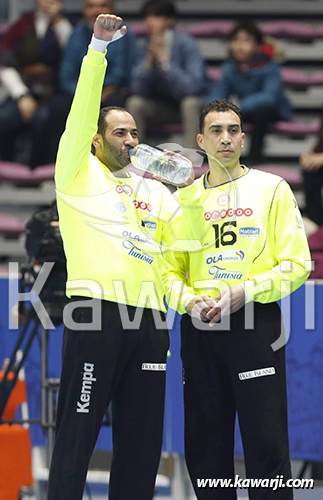 [HAND CAN 2020] Tunisie - Cameroun 41-21