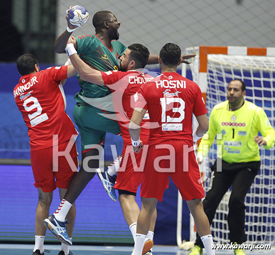 [HAND CAN 2020] Tunisie - Cameroun 41-21