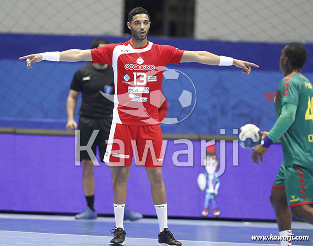 [HAND CAN 2020] Tunisie - Cameroun 41-21