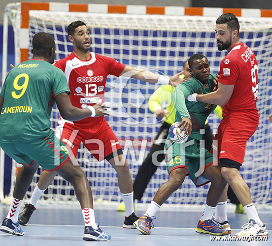 [HAND CAN 2020] Tunisie - Cameroun 41-21