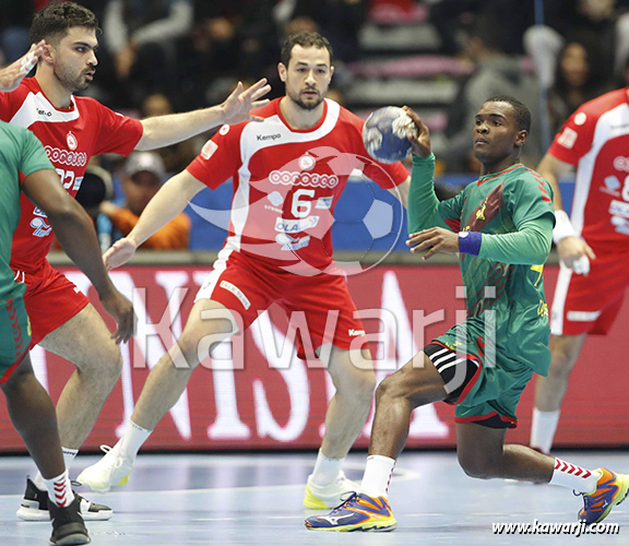[HAND CAN 2020] Tunisie - Cameroun 41-21