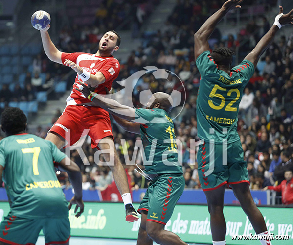 [HAND CAN 2020] Tunisie - Cameroun 41-21