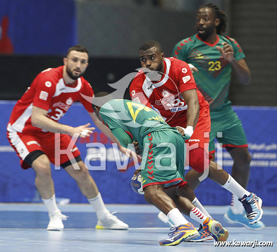 [HAND CAN 2020] Tunisie - Cameroun 41-21