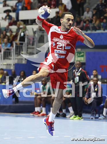 [HAND CAN 2020] Tunisie - Cameroun 41-21